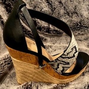 Charles by  Charles & David Wedge High Heeled Shoes